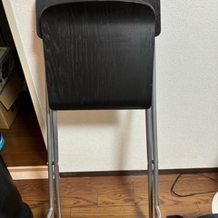 折りたたみチェアの画像