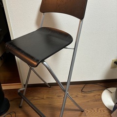 折りたたみチェアの画像