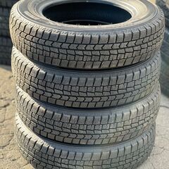 バリ山！ ダンロップ ウィンターマックス WM02 145/80...