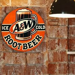 2 ビンテージ　ルートビア A&W Root Beer Vint...