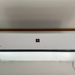【超美品】SHARPエアコン（AY25REE3）の画像