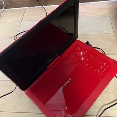 ポータブルdvdプレーヤーの画像