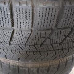 タイヤ代工賃全部込み!　175/65R14　ブリヂストンブリザックVRX　中古スダッレスタイヤ4本セット!の画像