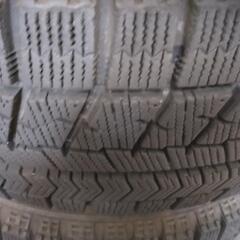 タイヤ代工賃全部込み!　175/65R14　ブリヂストンブリザックVRX　中古スダッレスタイヤ4本セット!の画像