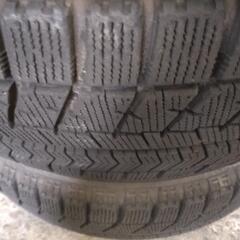 タイヤ代工賃全部込み!　175/65R14　ブリヂストンブリザックVRX　中古スダッレスタイヤ4本セット!の画像