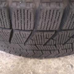 タイヤ代工賃全部込み!　175/65R14　ブリヂストンブリザックVRX　中古スダッレスタイヤ4本セット!の画像
