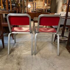 ◆🔶送料無料・設置無料有り🔶◆ EMECO エメコ 1951 Stacking Chair アメリカンヴィンテージチェア 中古椅子家具の画像