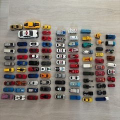 トミカとミニカー90台