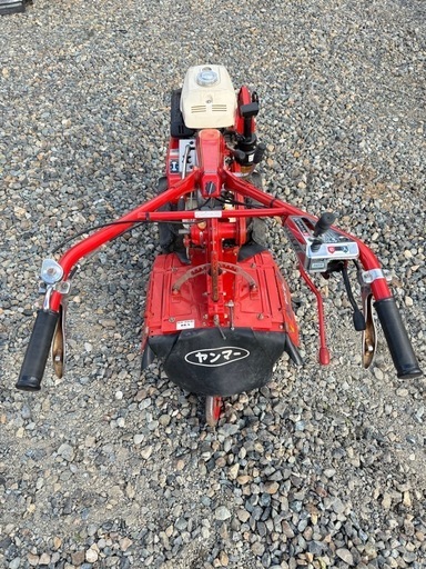 岩手　ヤンマー 管理機 PRT55 4馬力 最大 5.8馬力 ガソリン リコイル ゆびクラッチ 作業幅 約450㎜　引き取り限定