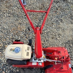 岩手　ヤンマー 管理機 PRT55 4馬力 最大 5.8馬力 ガソリン リコイル ゆびクラッチ 作業幅 約450㎜　引き取り限定の画像