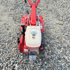 岩手　ヤンマー 管理機 PRT55 4馬力 最大 5.8馬力 ガソリン リコイル ゆびクラッチ 作業幅 約450㎜　引き取り限定の画像