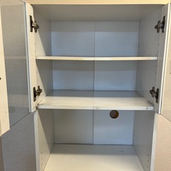 食器棚　収納家具　キッチンボード　カップボードの画像