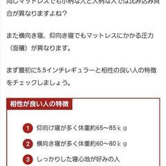 シモンズ マットレスの画像