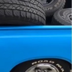 ダットラ　ハイラックスなどに15インチの画像