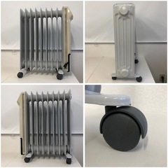 PHILIPS フィリプッス HD3474  オイルヒーター 100V 最大1300W 暖房機能 温度設定可能 通電確認済み 寒さ対策 空調 生活家電 冷暖房 自動ワット切り替えの画像