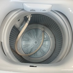 新品未使用！　2023年製　店舗受け渡し限定！　Haier 全自動洗濯機　JW-U55LKの画像