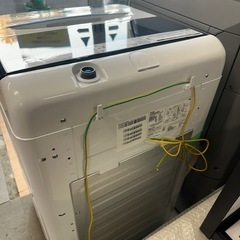 新品未使用！　2023年製　店舗受け渡し限定！　Haier 全自動洗濯機　JW-U55LKの画像
