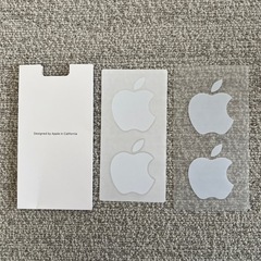 Appleシール4枚