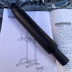 FITMATE 懸垂マシン FM-220D 未使用 ネジ不足あり　トレーニングマシンの画像