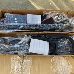 FITMATE 懸垂マシン FM-220D 未使用 ネジ不足あり　トレーニングマシンの画像