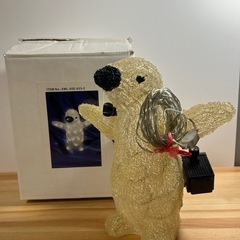 イルミネーション　ペンギン
