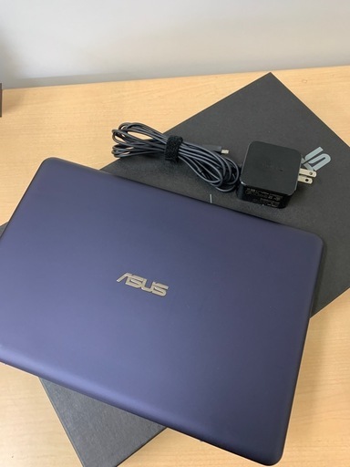 【11/17まで】ASUS ミニノートPC E200H 4G カメラ内蔵