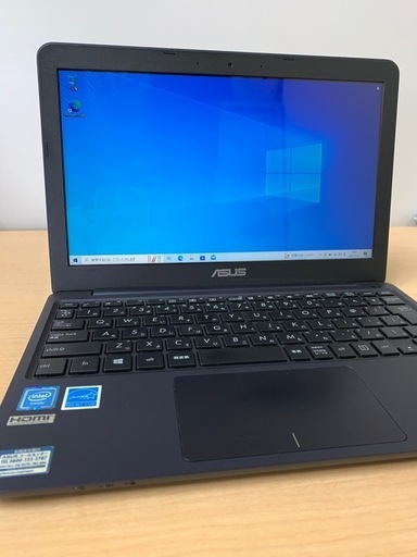 【11/17まで】ASUS ミニノートPC E200H 4G カメラ内蔵