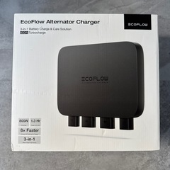 [新品・未使用・未開封] EcoFlow Alternator Charger エコフロー オルタネーターチャージャー