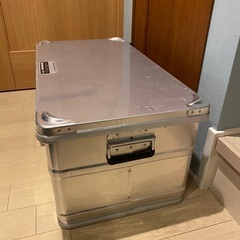 DULTON ダルトン 廃盤 アルミコンテナ L コンボイ 2 RC-L ALUMI CONTAINER CONVOY 2 (CODE：H21-0352L) アウトドア インダストリアルの画像