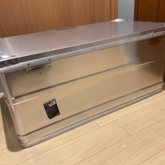 DULTON ダルトン 廃盤 アルミコンテナ L コンボイ 2 RC-L ALUMI CONTAINER CONVOY 2 (CODE：H21-0352L) アウトドア インダストリアルの画像