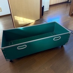 キャスター付収納ボックス　縦長