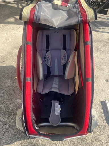 チャイルドトレーラー　THULE CHARIOT CX1