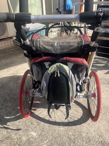 チャイルドトレーラー　THULE CHARIOT CX1