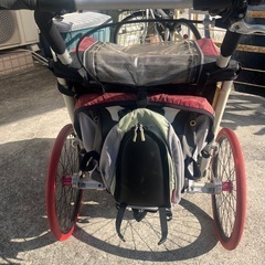 チャイルドトレーラー　THULE CHARIOT CX1の画像