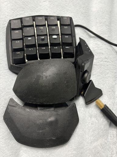 Razer Orbweaver Chroma　左手用キーパッド