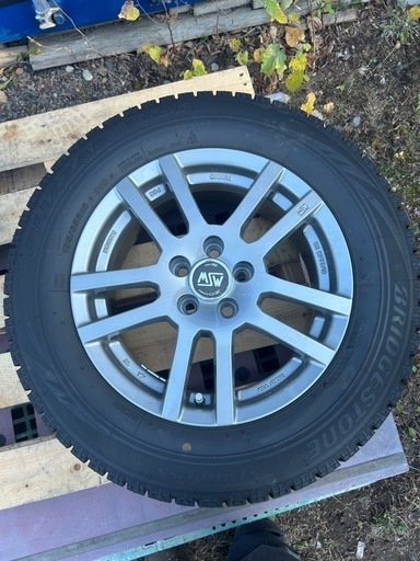 ブリヂストンVRXスタッドレス