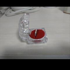 海外製品　指輪ケースの画像