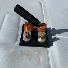 ボート等に　メインスイッチ　ブレーカー　値下げ！の画像