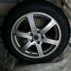 最終値下げ！スタッドレスタイヤ CX-3 215/55/R17