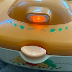 プーさん　おしりふきあたため器の画像