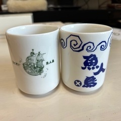ワンピース　湯呑み　セットの画像