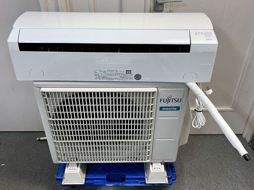【35A・税込み】富士通 エアコン おもに6畳用 ノクリア AS-A229H 2020年製【PayPay使えます】