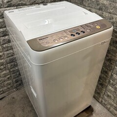 【美品】大阪送料無料★3か月保障付き★洗濯機★2018年★パナソニック★7kg★NA-F70PB11★S-770