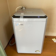 予定者確定　
洗濯機　愛妻号　