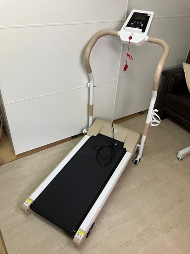 リノミライ 電動式 ルームウォーカー 1.0〜8.0Km/h ルームランナー Lino Mirai