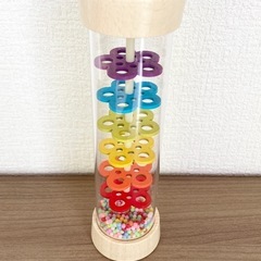 音を楽しむおもちゃ ベビー 幼児 カラフル 木製