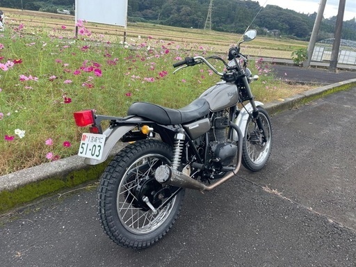 (売れました)☆Kawasaki  250TR☆