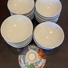 蓋付き煮物碗　19個