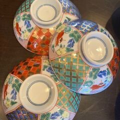 蓋付き煮物碗　19個の画像