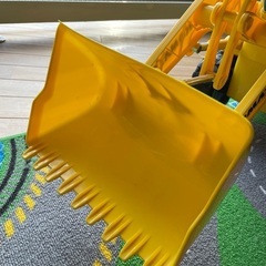 ケンキッキ　ホイールローダー コマツ 乗用玩具 電池式 レバー操作の画像